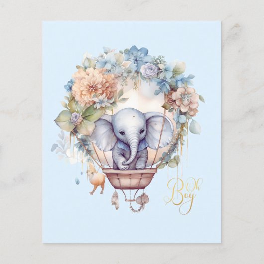 Baby Word Scramble Baby shower Game (Achterkant)