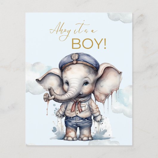 Baby Word Scramble Baby shower Game (Achterkant)