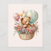 Baby Word Scramble Baby shower Game (Achterkant)