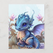 Baby Word Scramble Baby shower Game (Achterkant)