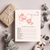 Baby Word Scramble Baby shower Game