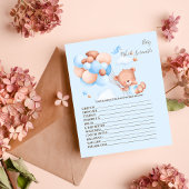 Baby Word Scramble Baby shower Game