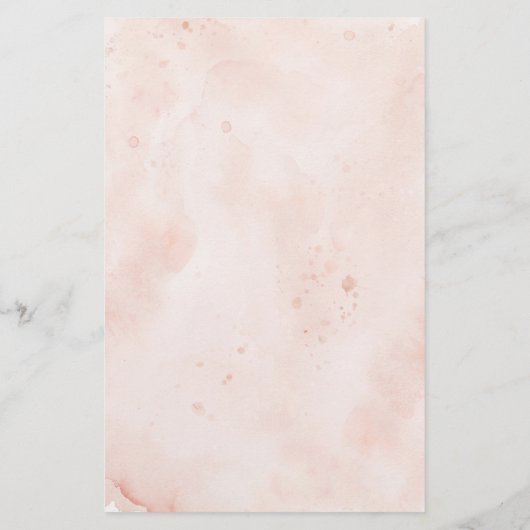 Baby word scramble game waterverf roos goud (Achterkant)