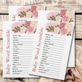 Baby Word Scramble Glitz en Glam Glitter Shine