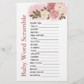 Baby Word Scramble Glitz en Glam Glitter Shine (Voorkant)