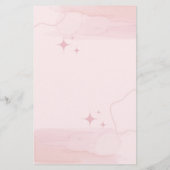 Baby Word Scramble Saddle Up Western Cowgirl Thema (Achterkant)