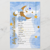 Baby Word Scramble Twinkle Twinkle Little Star (Voorkant)