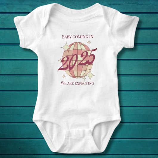 Baby wordt geboren in 2025 pasgeboren babyshowerca romper
