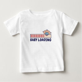 Baby wordt geladen... Grappig T-Shirt Design – Per