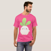 Baby-wortel T-shirt (Voorkant volledig)