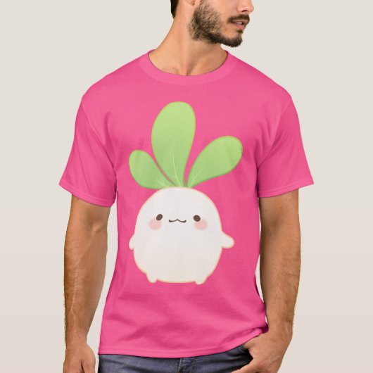 Baby-wortel T-shirt (Voorkant)