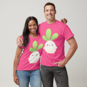 Baby-wortel T-shirt (Unisex)