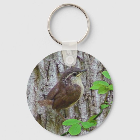 Baby Wren Sleutelhanger (Voorkant)