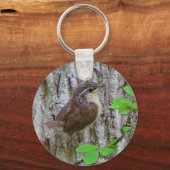 Baby Wren Sleutelhanger (Voorkant)