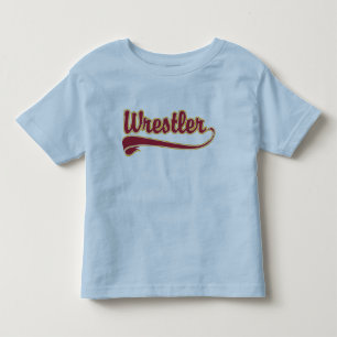 Baby Wrestler Kinder Shirts