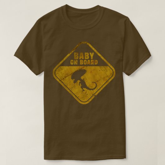 Baby Xeno T-shirt (Design voorkant)