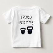 Baby XFit-Shirt (Achterkant)