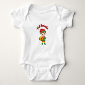 Baby Xmas bodysuit (Voorkant)