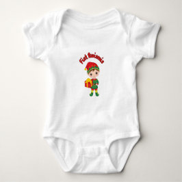 Baby Xmas bodysuit