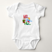 Baby xmas romper (Voorkant)