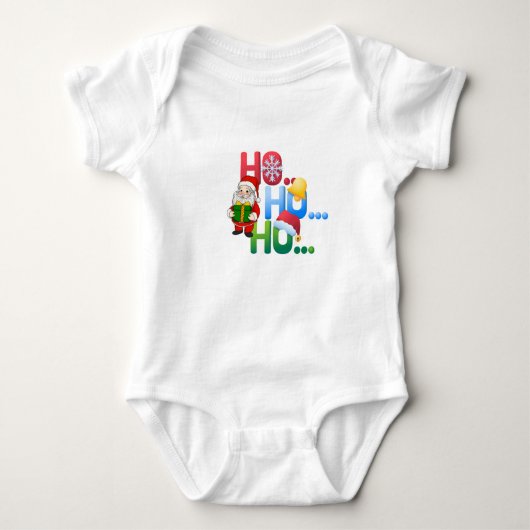 Baby xmas romper (Voorkant)