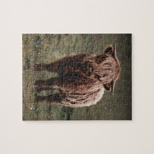 Baby Yak Legpuzzel (Horizontaal)