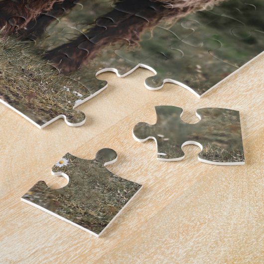 Baby Yak Legpuzzel (Zijkant)