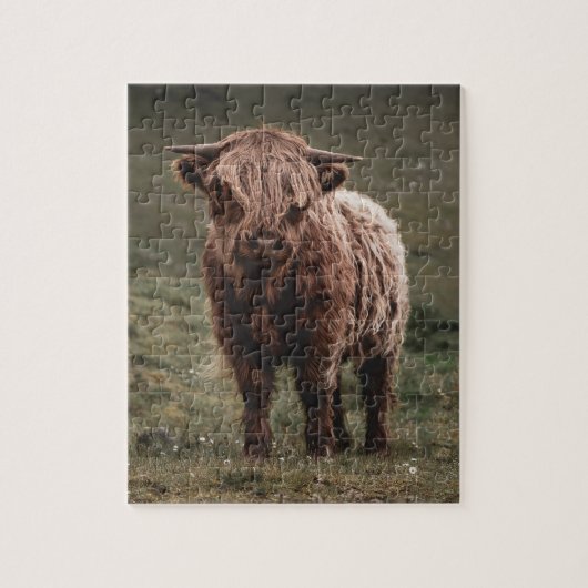 Baby Yak Legpuzzel (Verticaal)