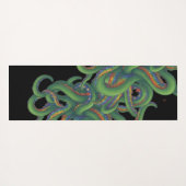 Baby Yoga Cthulhu Yogamat (Achterkant (horizontaal))