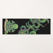 Baby Yoga Cthulhu Yogamat (Voorkant (horizontaal))