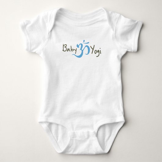Baby Yogi Romper (Voorkant)