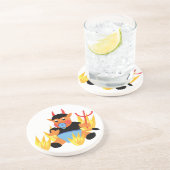 baby zandsteen onderzetter (Zijkant)