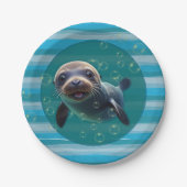 Baby Zeal Papier Bord (Voorkant)