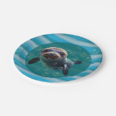 Baby Zeal Papier Bord (Gekanteld)