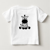 Baby Zebra (Achterkant)