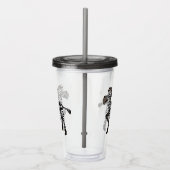 Baby Zebra Acryl Tumbler Drinkbeker (Rechts)