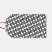 Baby Zebra, Baby shower Cadeaulabel (Achterkant Horizontaal)