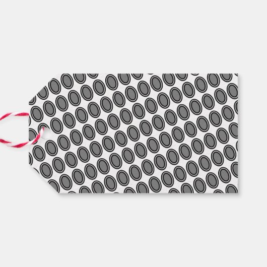 Baby Zebra, Baby shower Cadeaulabel (Achterkant Horizontaal)