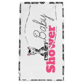 Baby Zebra, Baby shower Klein Cadeauzakje (Voorkant)