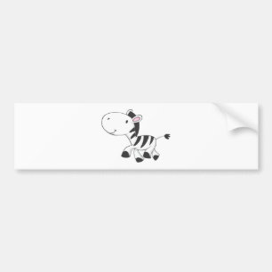 Baby Zebra Bumpersticker