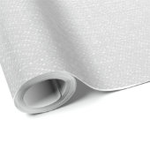 Baby Zebra Colorful Canvas Cadeaupapier (Rol Hoek)