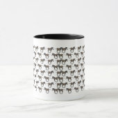 Baby Zebra Frenzy Mok (Midden)