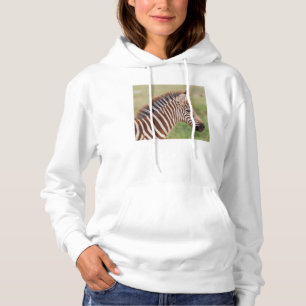 Baby zebra hoofd, Tanzania Hoodie