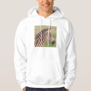 Baby zebra hoofd, Tanzania Hoodie