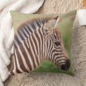 Baby zebra hoofd, Tanzania Kussen (Deken)