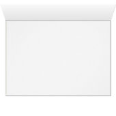 Baby Zebra ingevuld Bedankt voor je creditcard (Binenzijde Horizontaal (Onderkant))