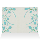 Baby Zebra ingevuld Bedankt voor je creditcard (Binnen Horizontaal (Boven))