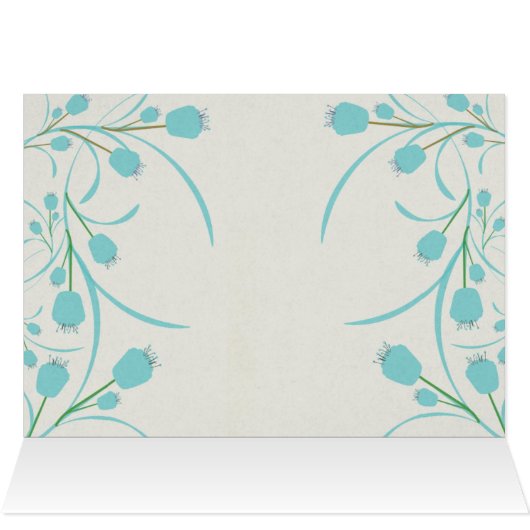 Baby Zebra ingevuld Bedankt voor je creditcard (Binnen Horizontaal (Boven))