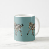 baby zebra koffiemok (Voorkant rechts)