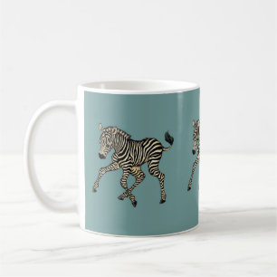 baby zebra koffiemok
